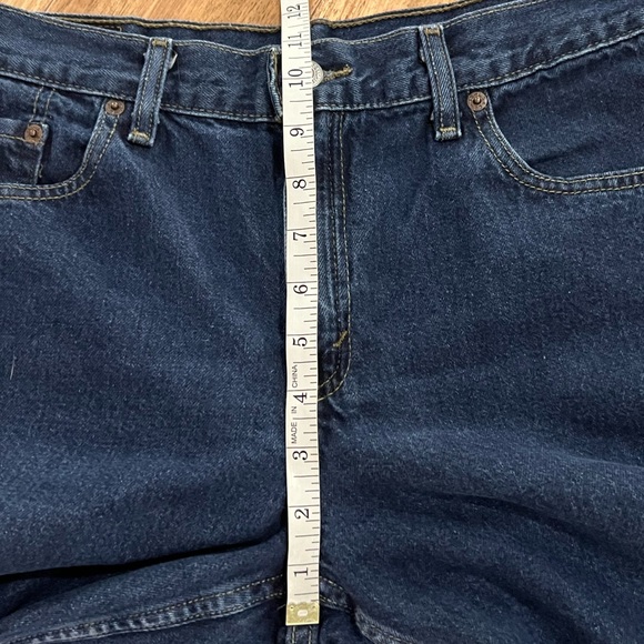 Levi’s Vintage 577 Cropped Lower Rise Loose Fit Clam Digger Jeans - Picture 9 of 11